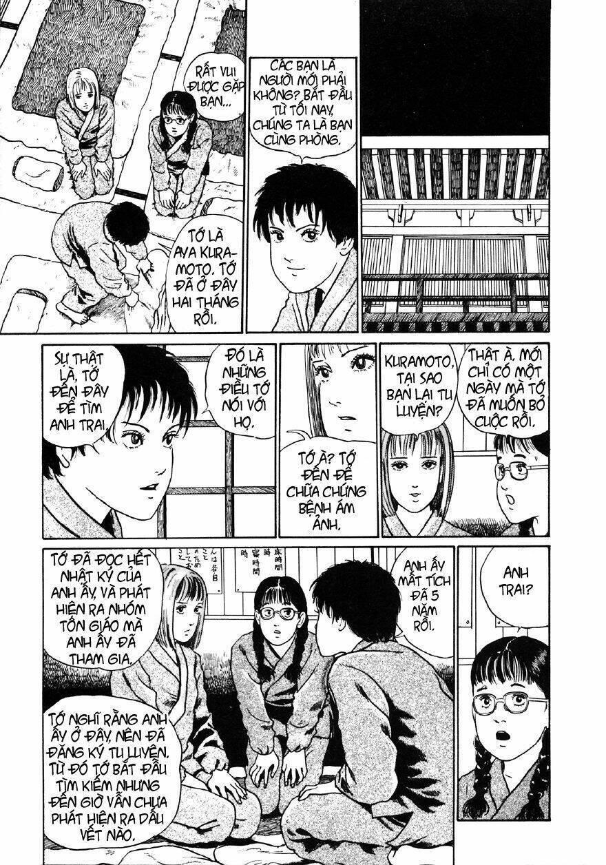 tuyển tập truyện ngắn kinh dị của ito junji chapter 8.2 15