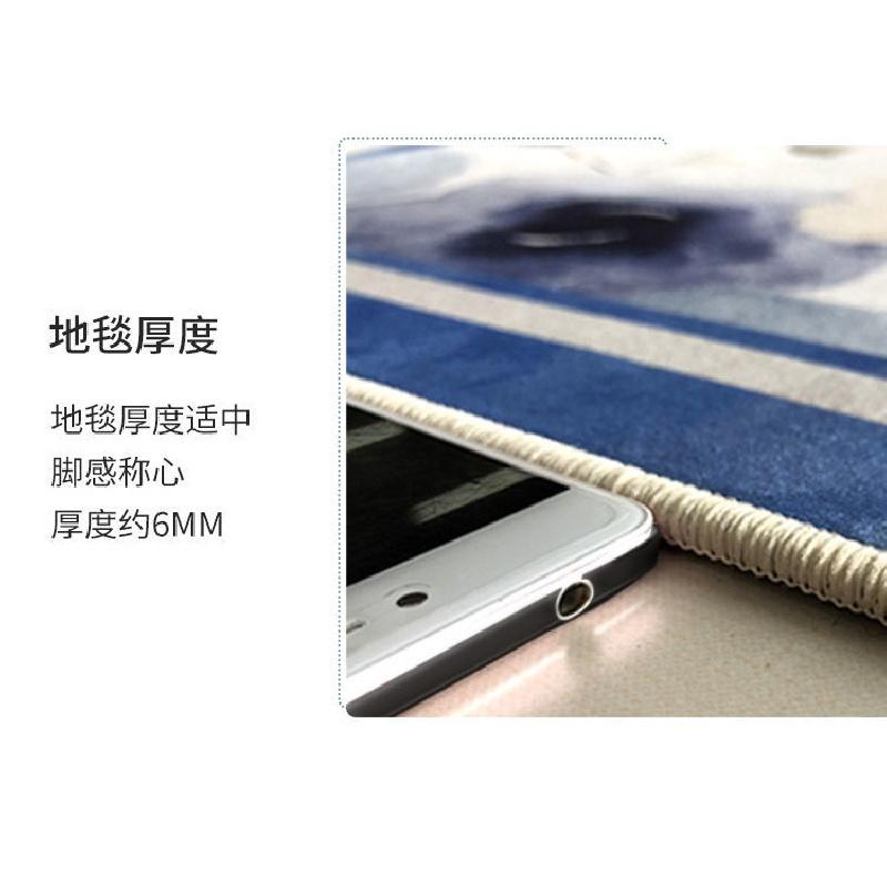 Thảm Trải Sàn Chống Trượt Phong Cách Bắc Âu Sang Trọng