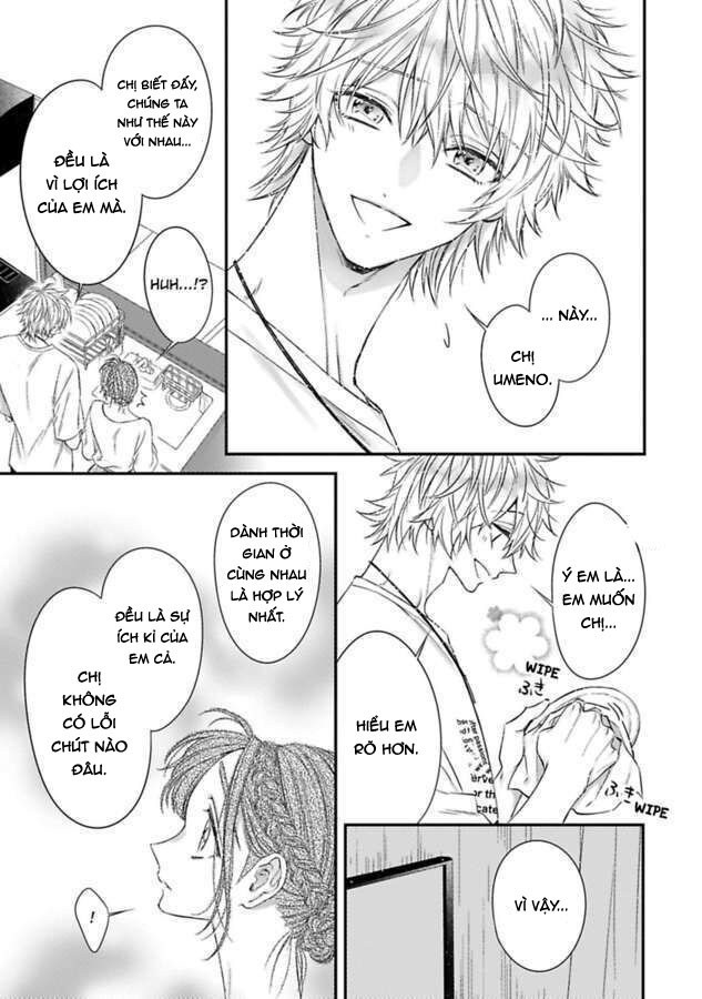 anh ấy thưởng cho tôi tình yêu và sự nuông chiều ~ vẻ ngoài tựa cún con của ảnh khiến tôi như tan chảy (full) chapter 4.2 1