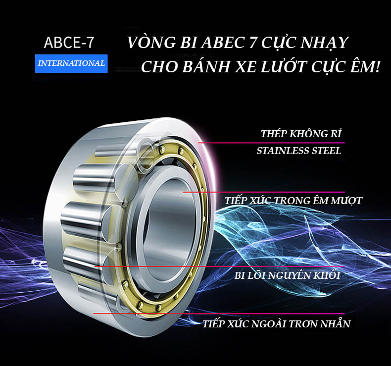 Giày patin trẻ em cao cấp bánh xe PU trượt êm và mượt cả 8 bánh full đèn led -Tặng balo đựng giày chất lượng cùng hãng, đồ bảo hộ 7 món và đầy đủ phụ kiện chơi kèm theo