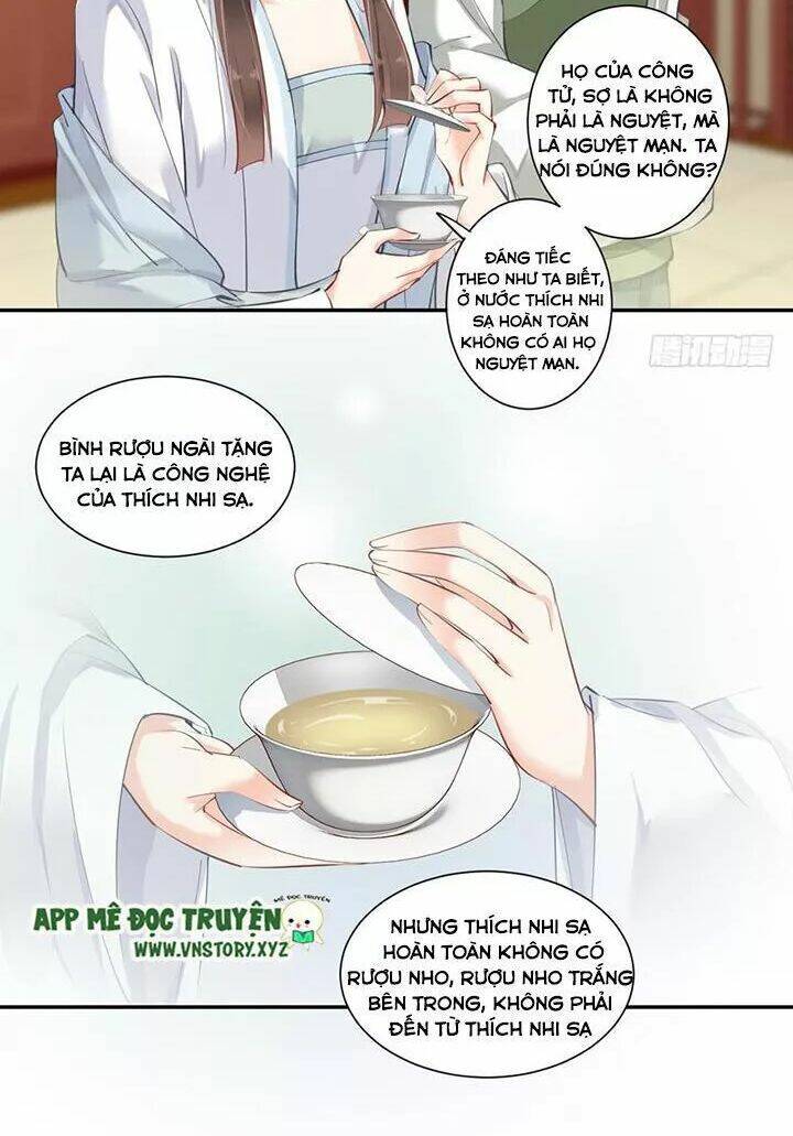 hoàng hậu ương bướng chapter 110 8