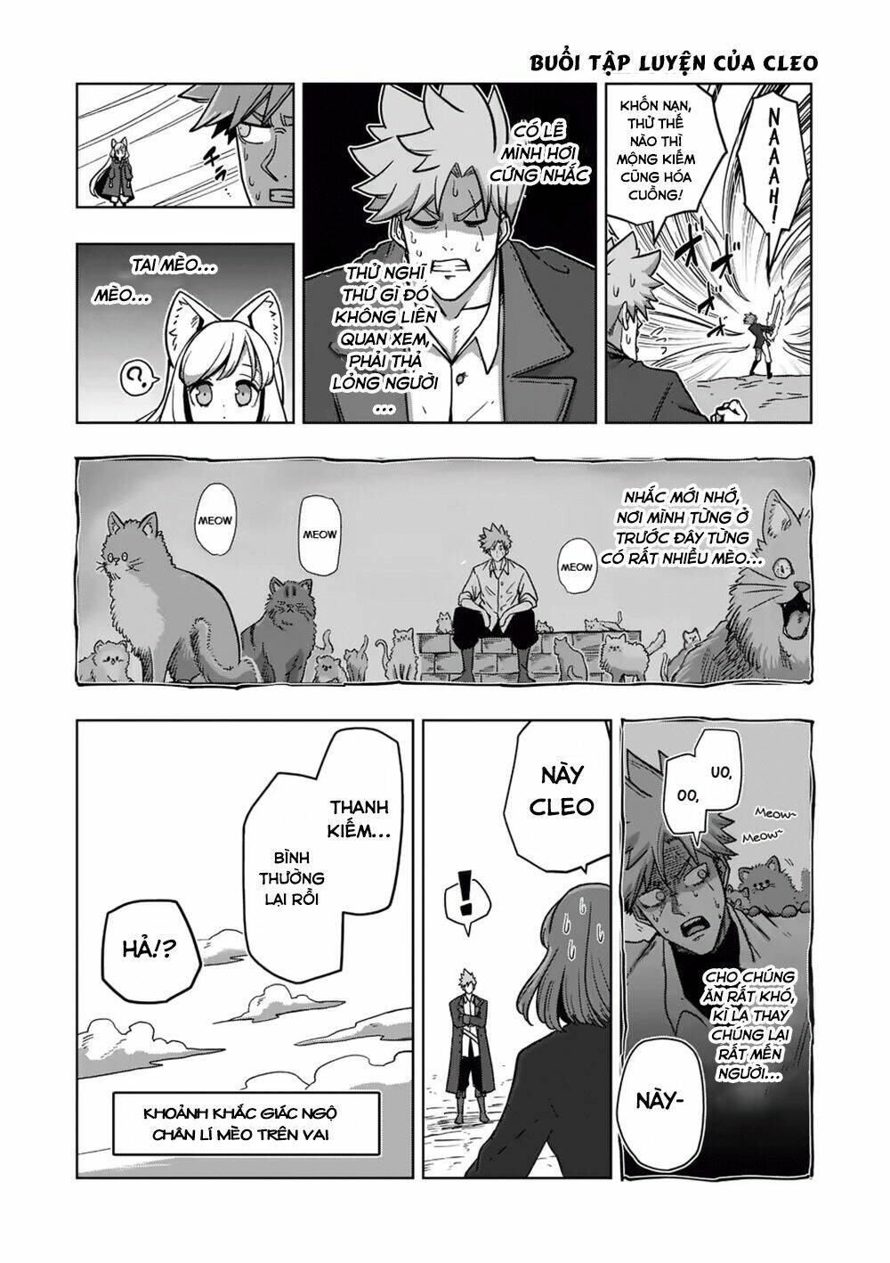 Verndio - Sử thi về mộng kiếm chapter 13.4 2