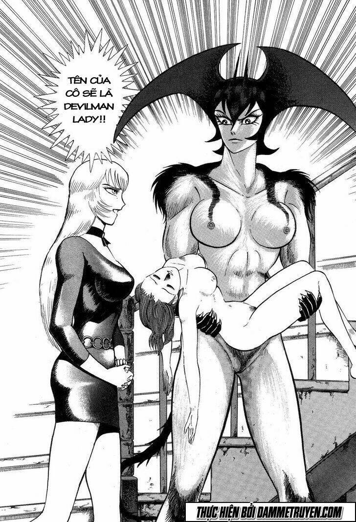 devilman lady manga chapter 1.4 32