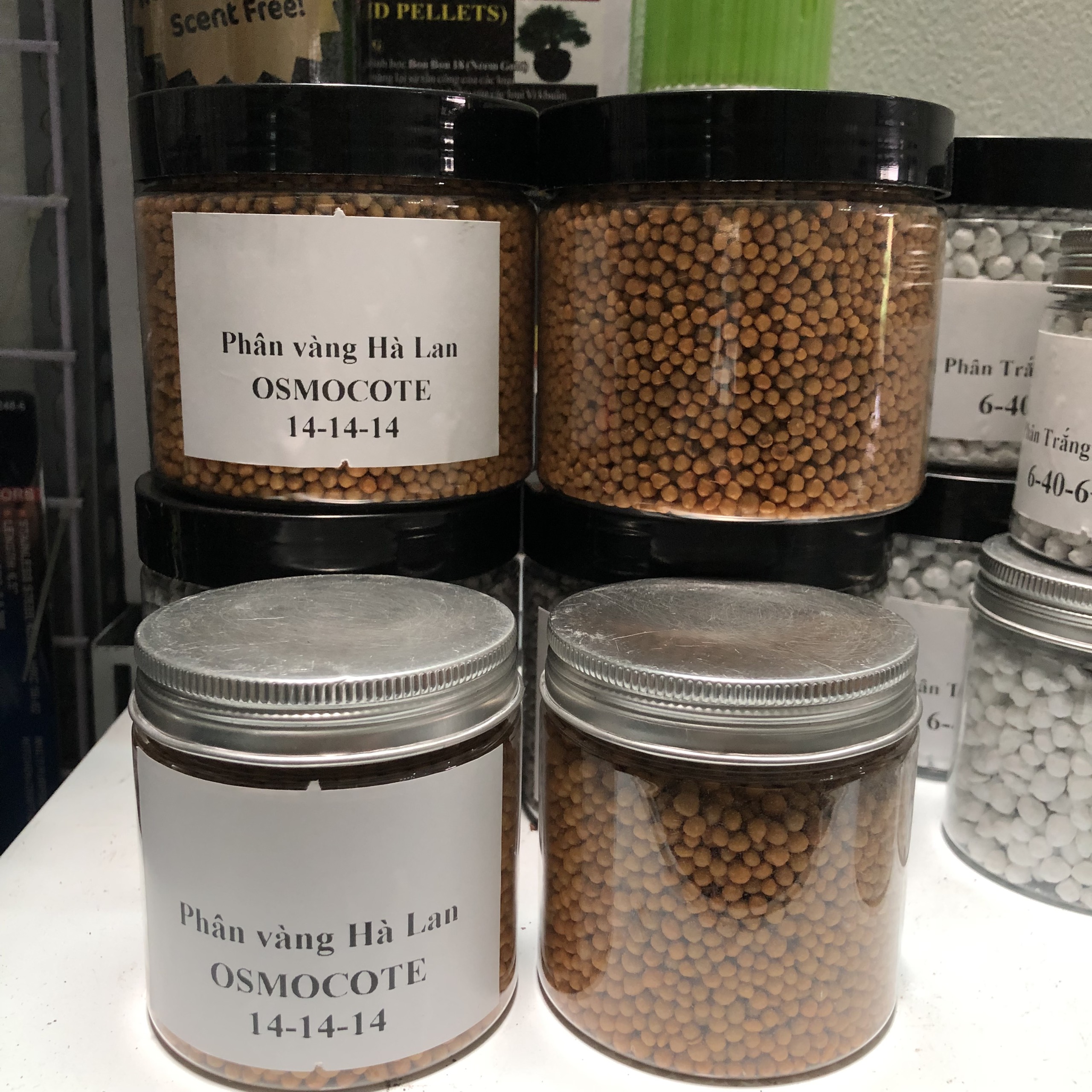 |HŨ 500G/200G| PHÂN VÀNG HÀ LAN OSMOCOTE 14-14-14