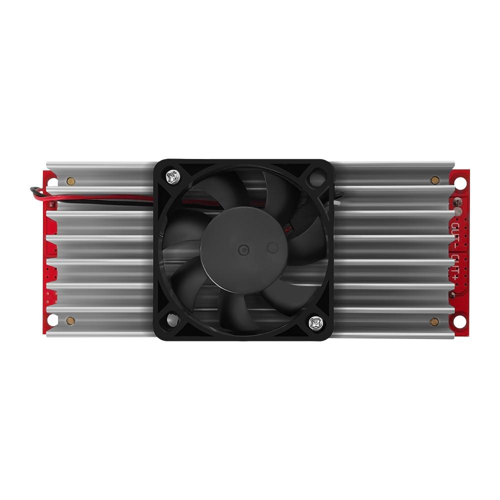 1500W Non-Isolated Boost Constant Current Module DC10-60V Input Voltage 0.8-20A Constant Current Input Low Battery Protections Regulation Function
