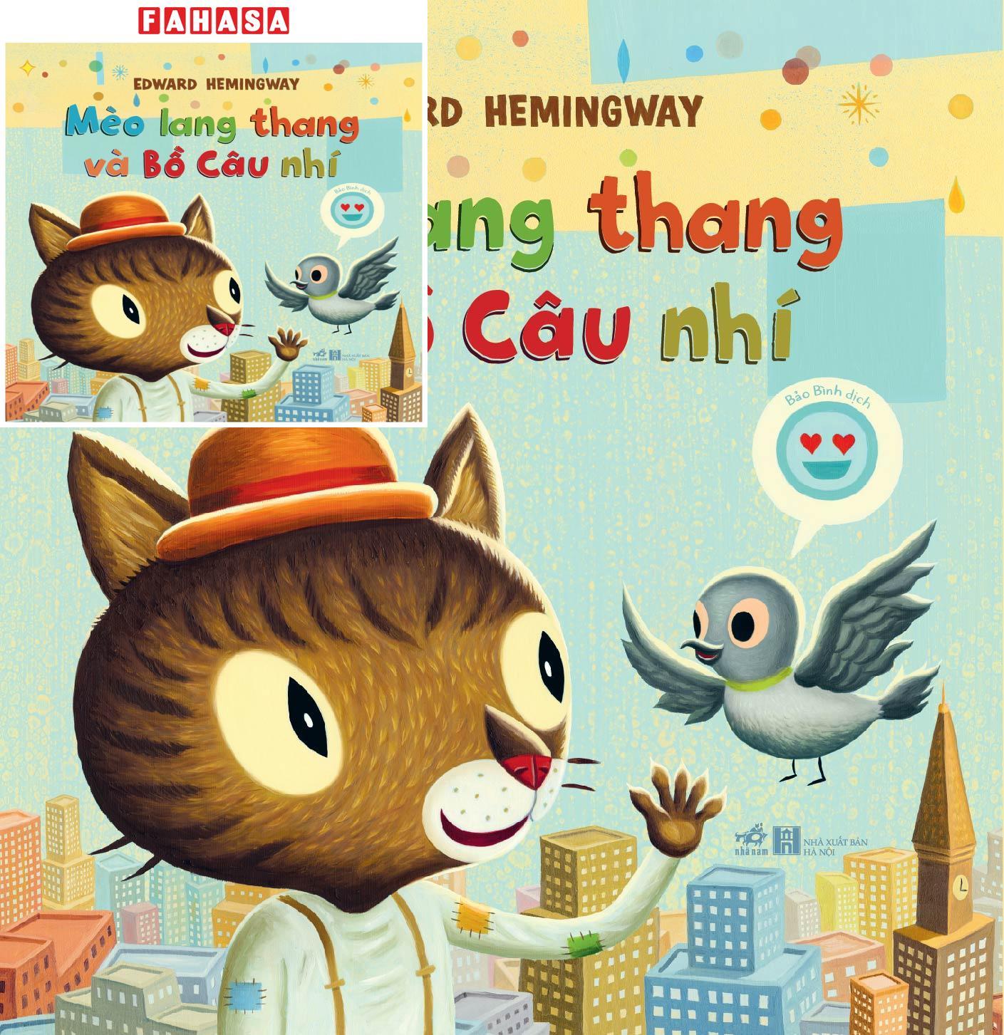 Mèo Lang Thang Và Bồ Câu Nhí