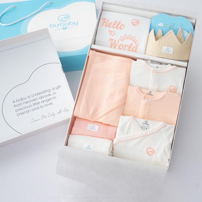 SET sơ sinh trọn gói, Quà tăng đi sinh cho bé Bu baby