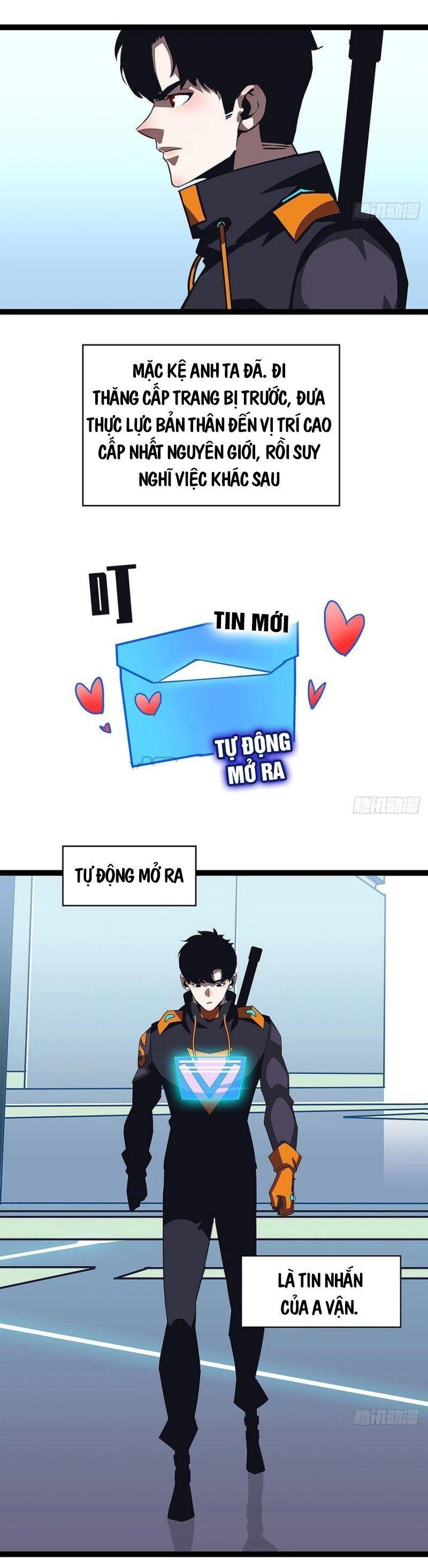 đi lên từ việc chơi game ngiêm túc chapter 41 6