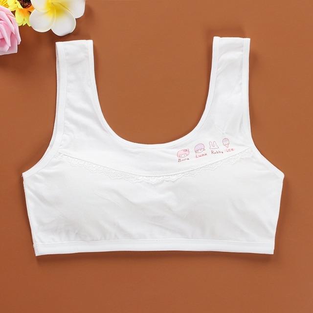 Bra / Áo Lá Học Sinh Mút Mỏng Rubi Xuất Hàn Hàng Loại Đẹp.