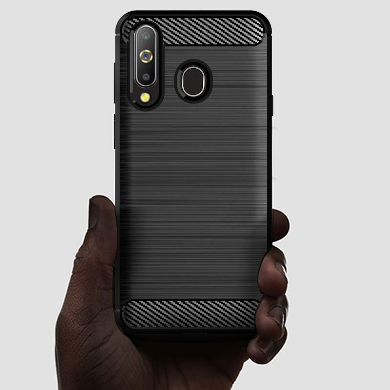 Ốp lưng chống sốc cho Samsung Galaxy A8s hiệu Likgus - Hàng chính hãng