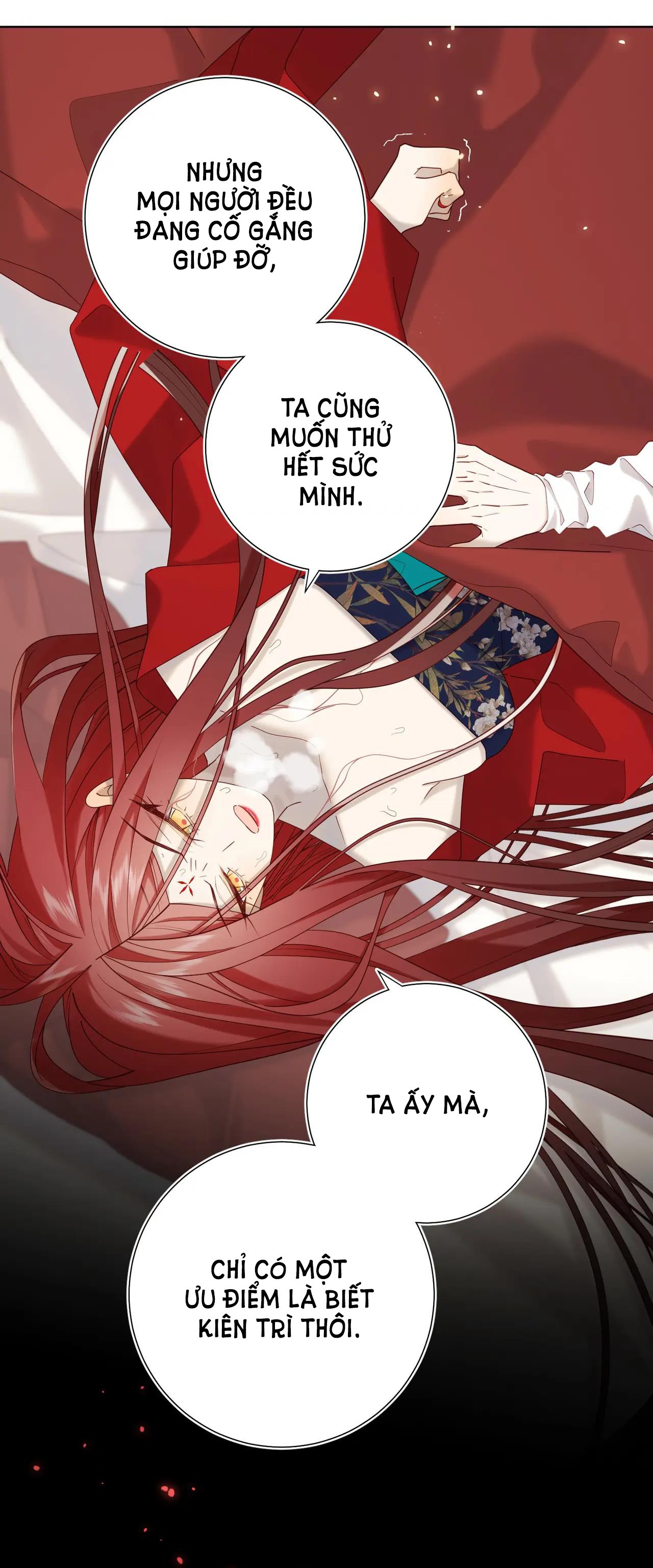 ác nữ cự tuyệt nam chính chapter 115 12