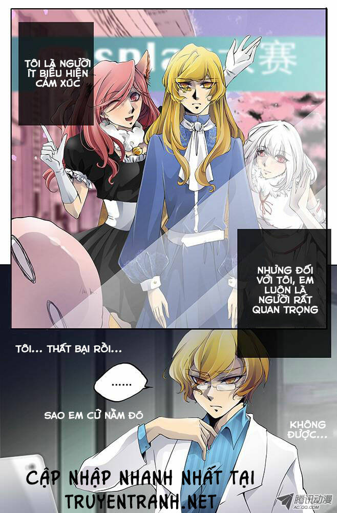 dịch mệnh sư chapter 3 6