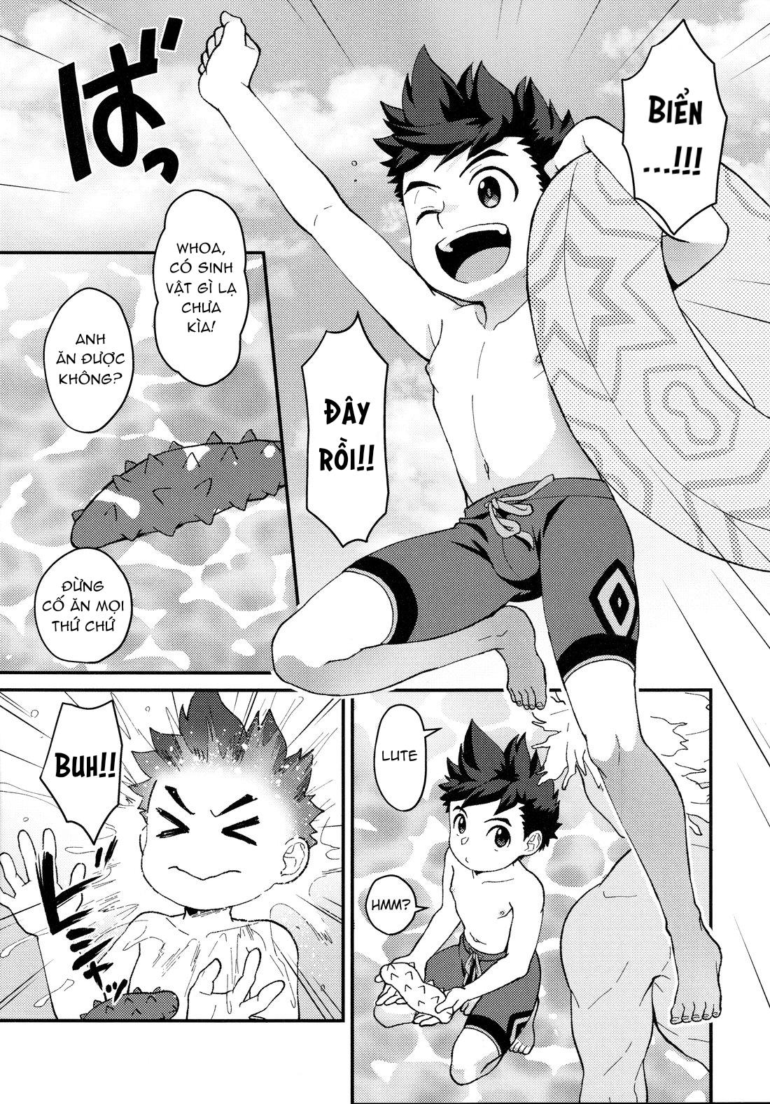 đu boylove cùng gaga team chapter 37.1 10