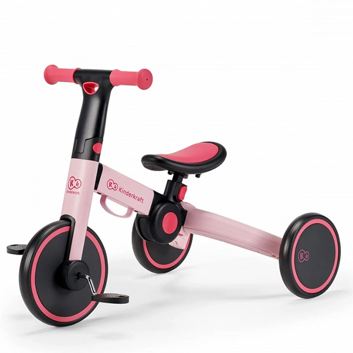 Xe chòi chân cân bằng cho bé đa năng kinderkraft 4trike