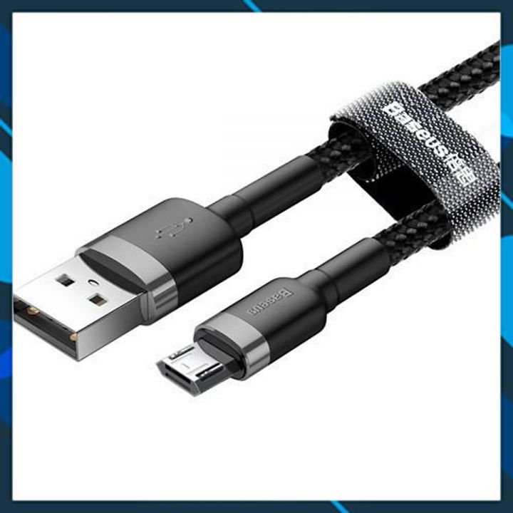 Cáp sạc nhanh Baseus Cafule Micro USB -Hàng Chính Hãng