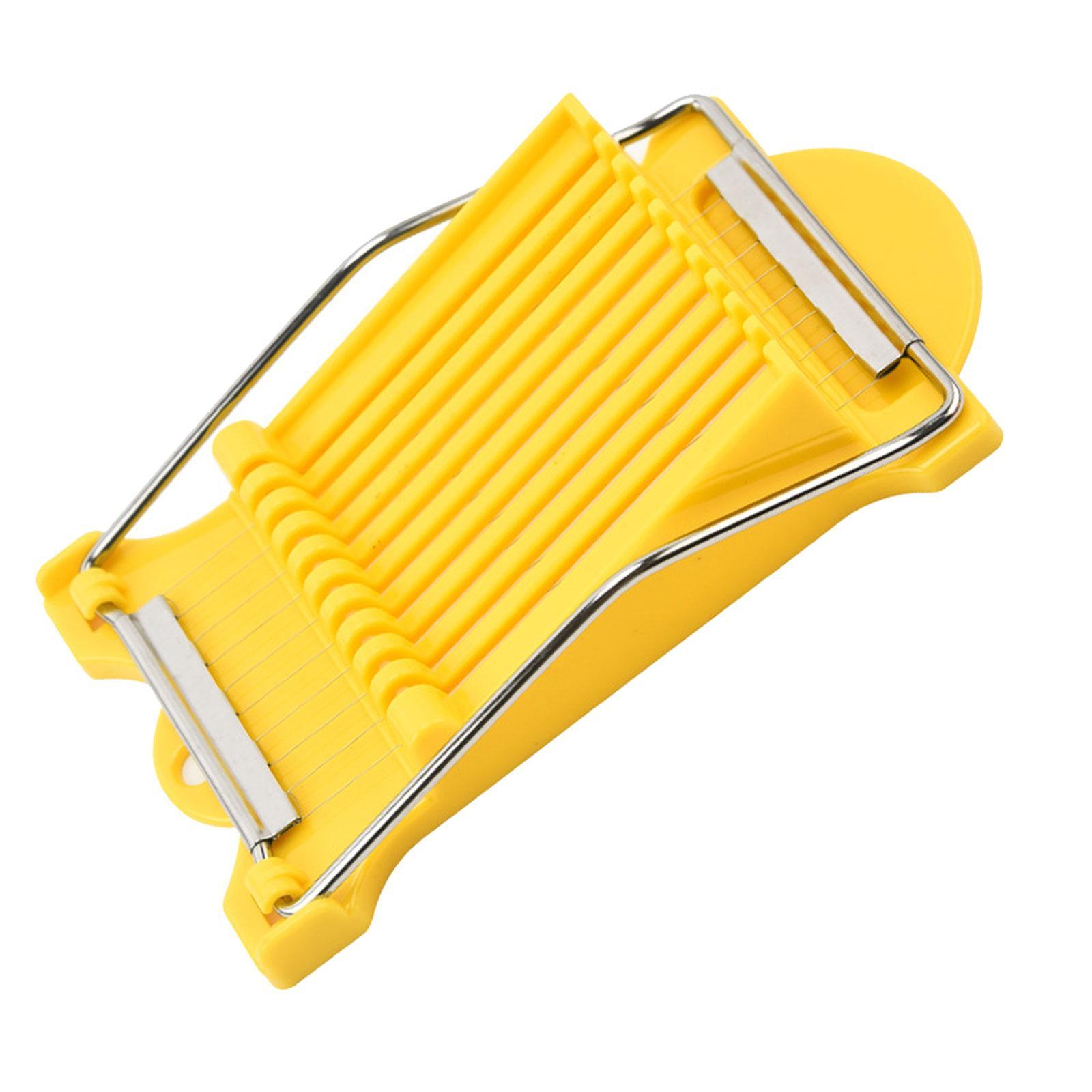 Cheese Slicer Cutter Convenient Durable Egg Slicer for Onions Soft Food Eggs