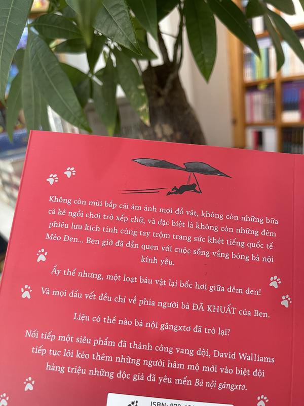 Bà nội Găngxtơ tái xuất (David Walliams) (Nhã Nam HCM)