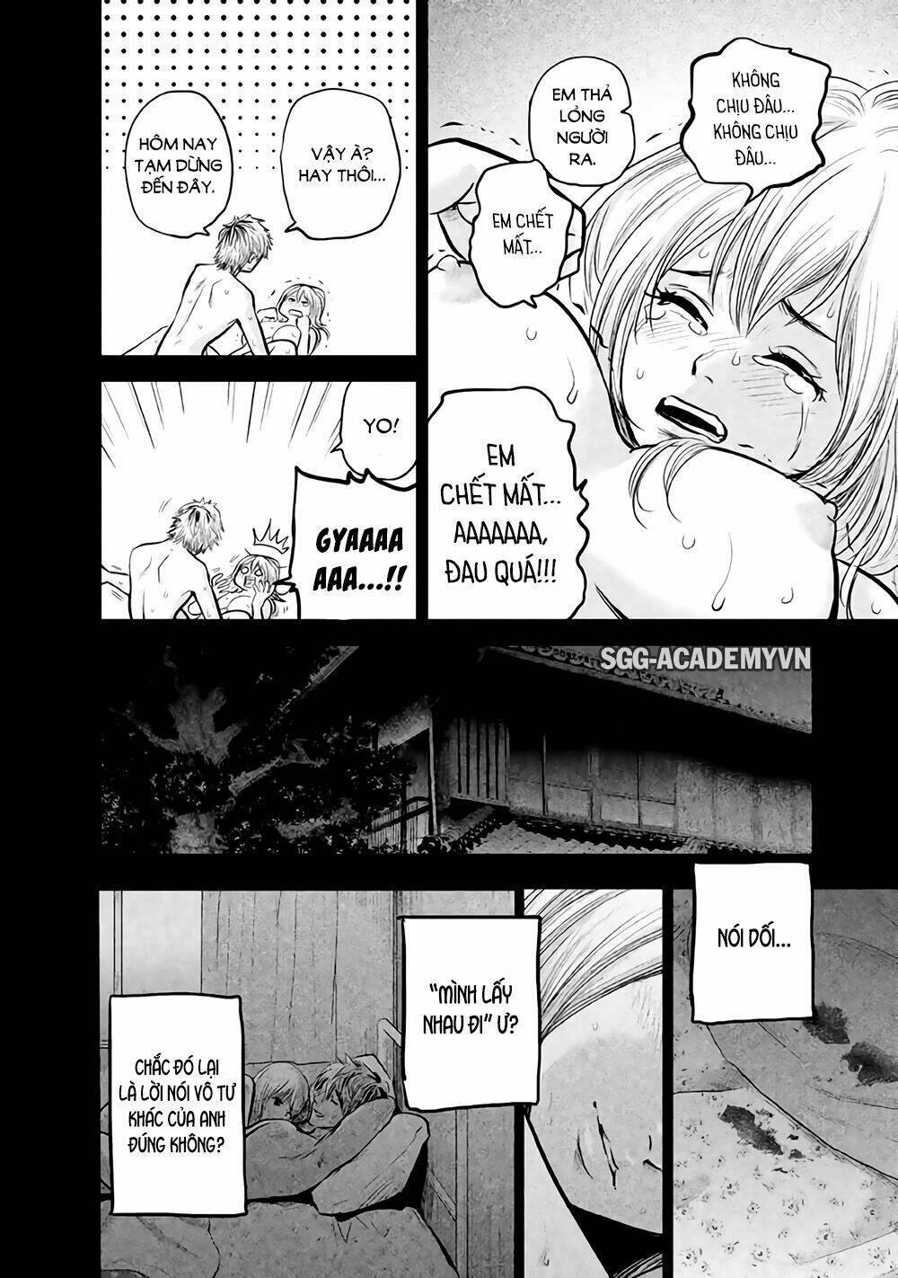 đạo luật nhiều vợ chapter 122 16