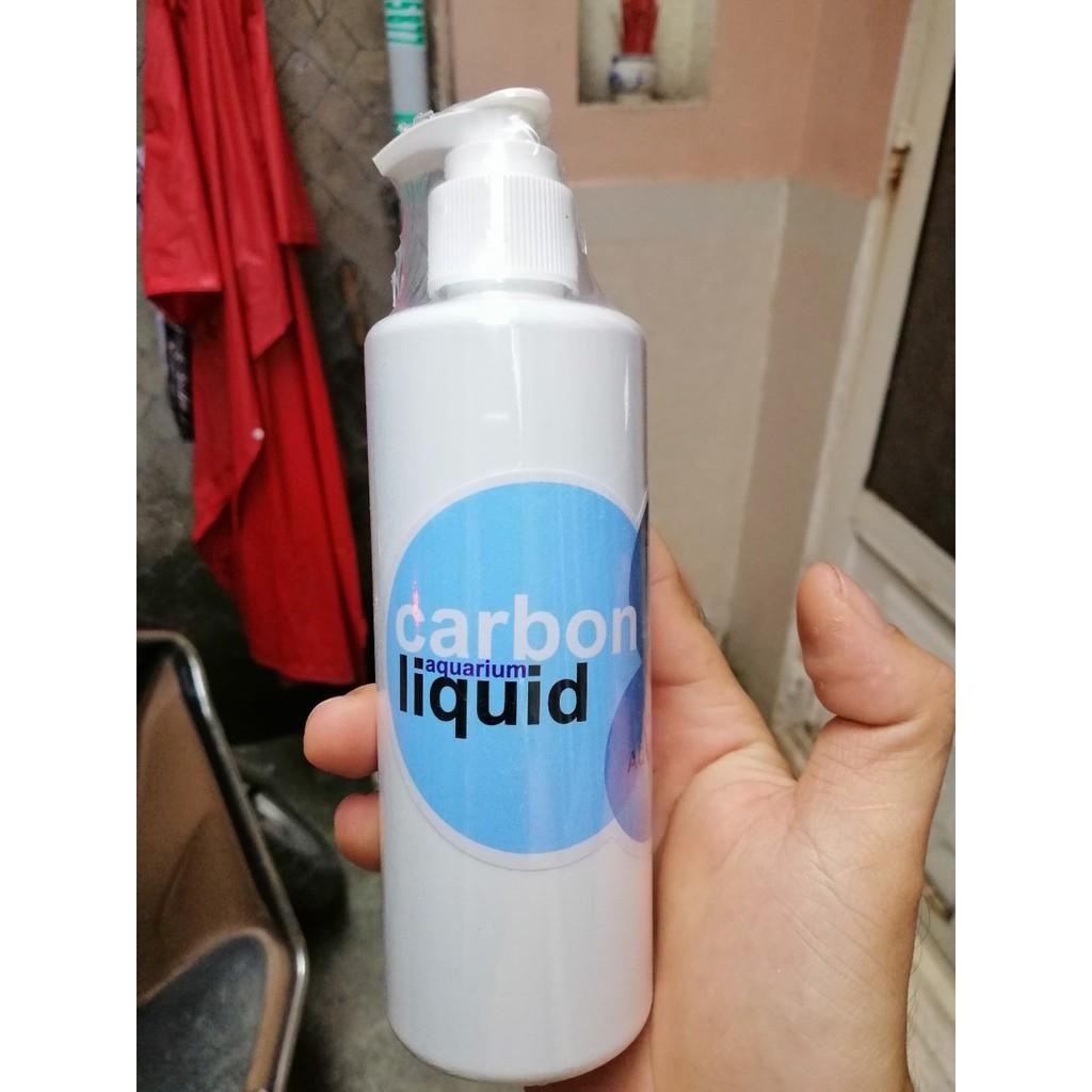 Dinh dưỡng nước Fertilizer Liquid 1, 2 và Carbon liquid của THỦY MỘC dành cho hồ thủy sinh