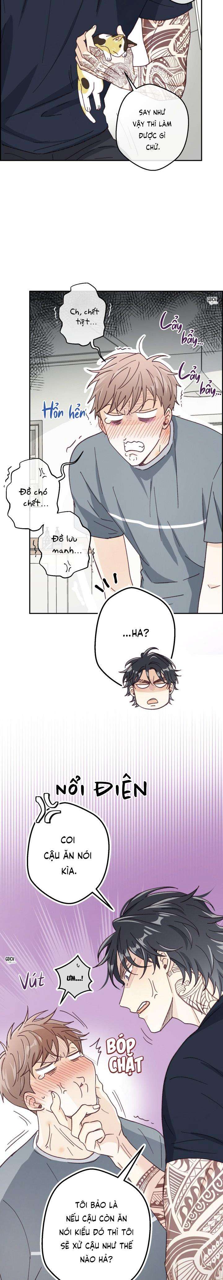 bạn trai vô song của tôi chapter 10 5