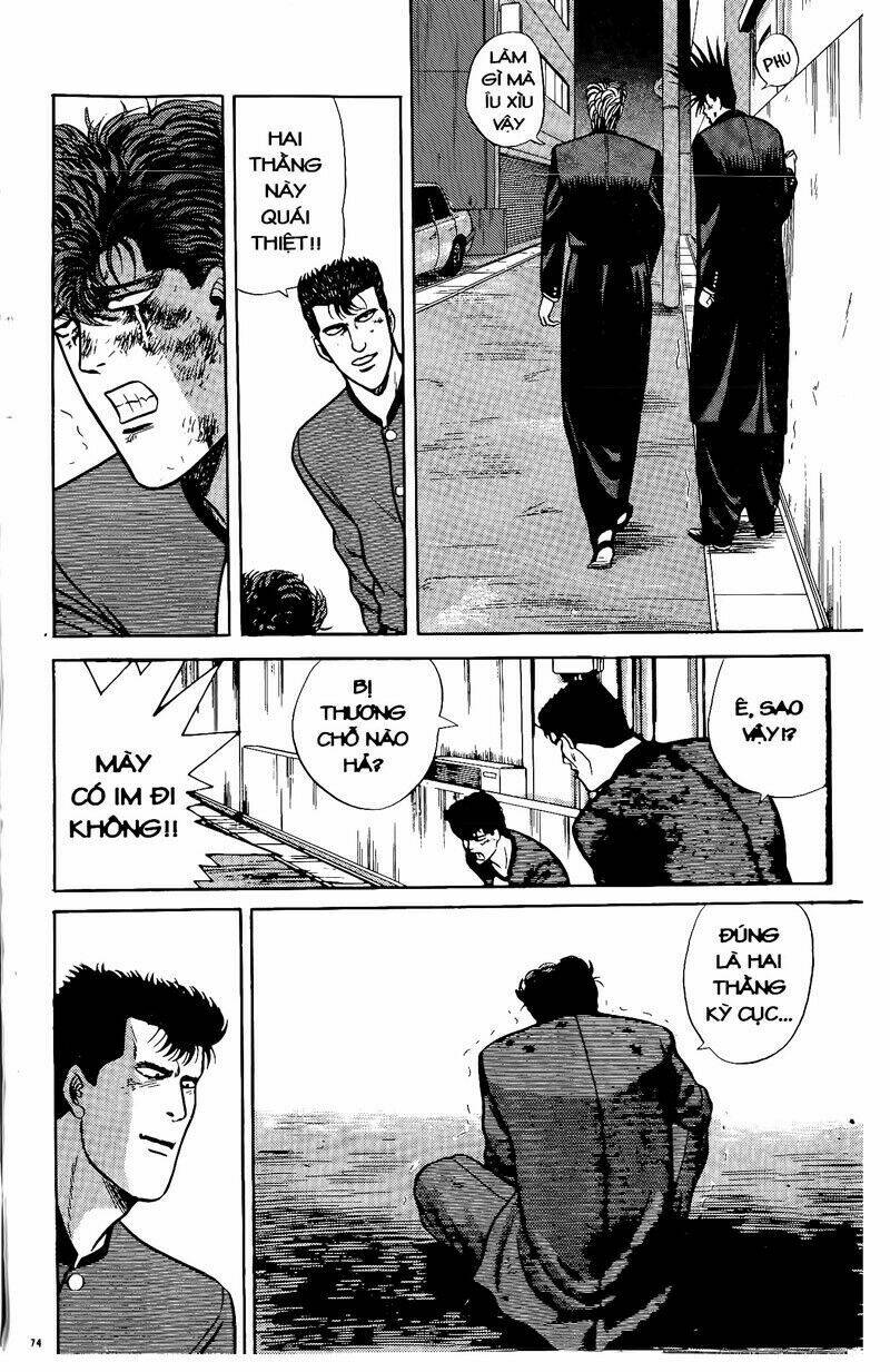 kyou kara ore wa - cặp bài trùng chapter 73 17