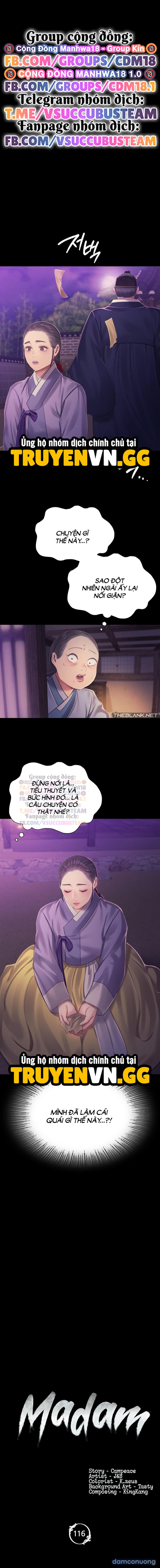 [18+] tiểu thư chapter 116 1