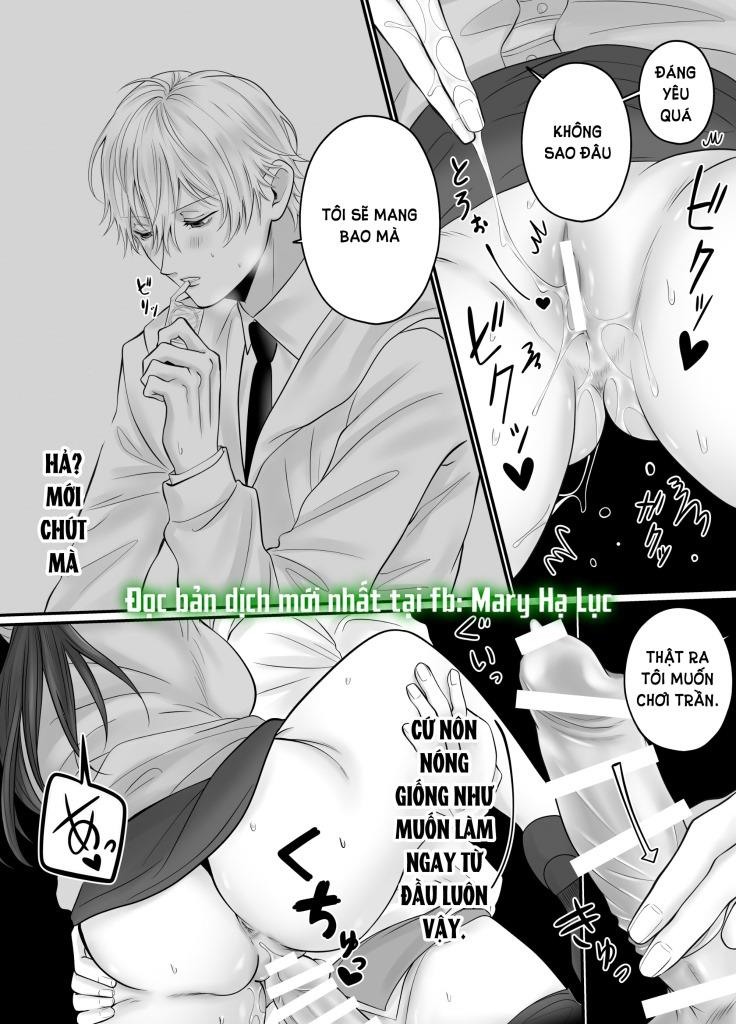 [21+] hồn ma la liếm là người tình kiếp trước - nam yandere chapter 2.1 10