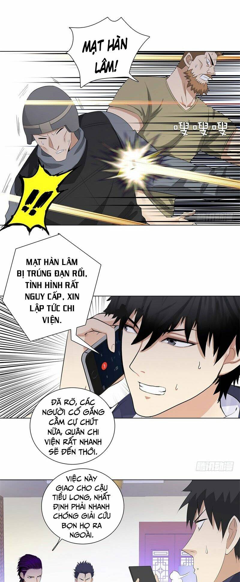 học viện cao thủ chapter 210 3