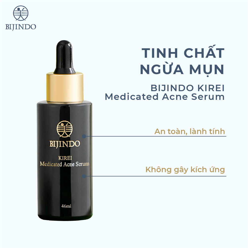 Tinh Chất Ngừa Mụn BIJINDO KIREI 46ml