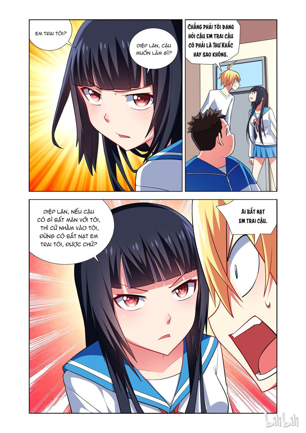 tôi sẽ không bao giờ để con gái bắt nạt chapter 22 9