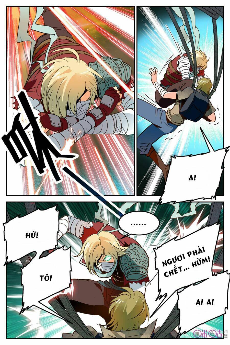 thú ma thủ ký chapter 15 18