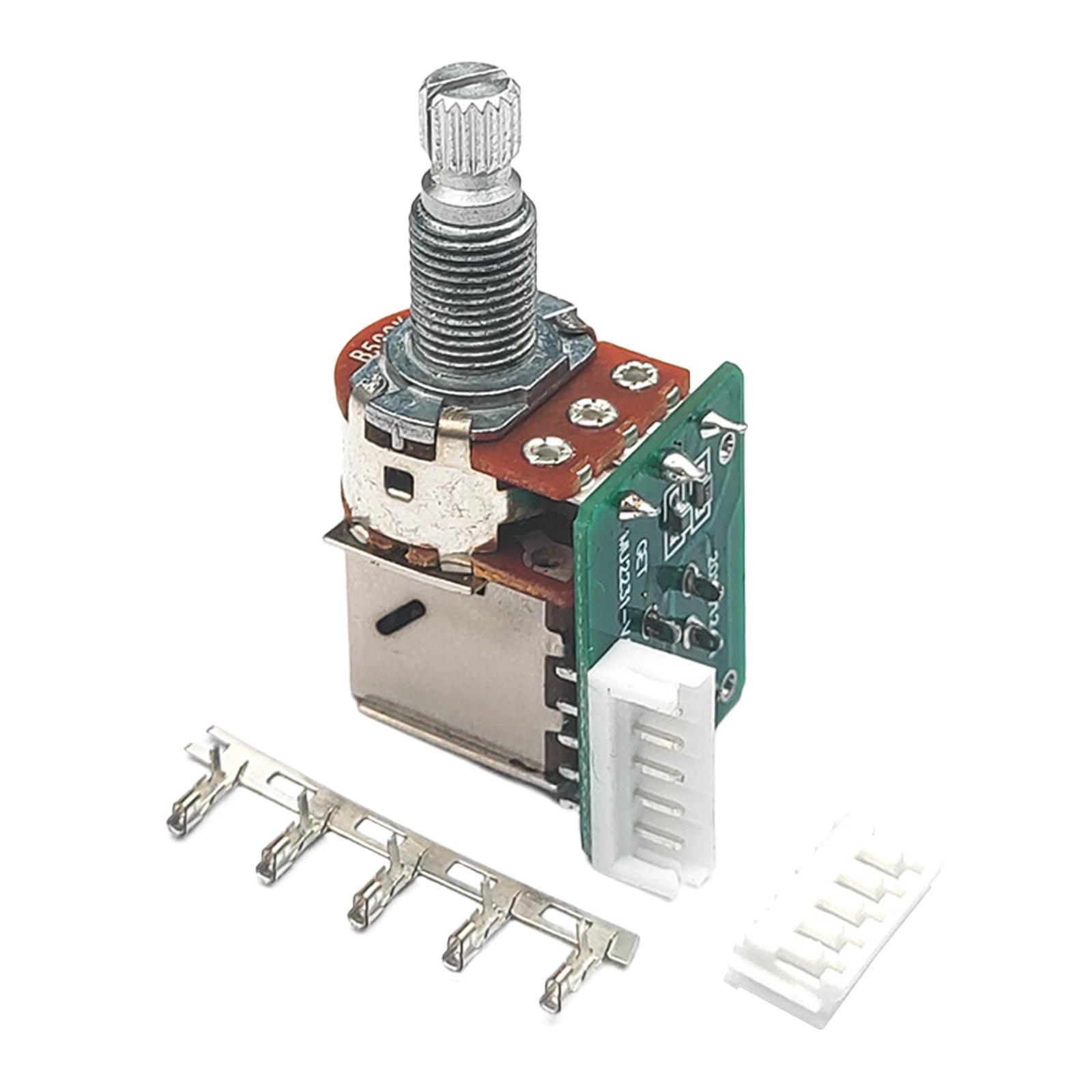 Push Pull Pot Switch Potentiometer Volume for Electric