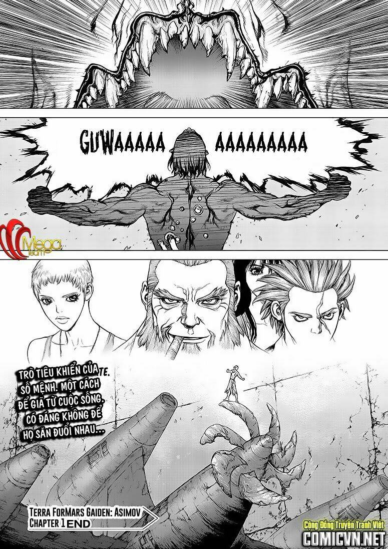 cuộc chiến trên sao hỏa ngoại truyện - asimov chapter 1 38