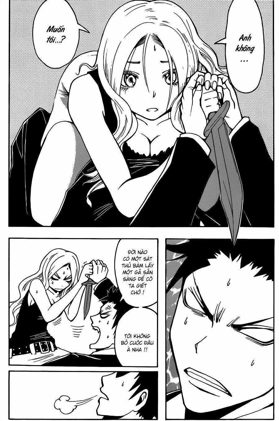 hãy ám sát ta để cứu lấy trái đất chapter 27 17