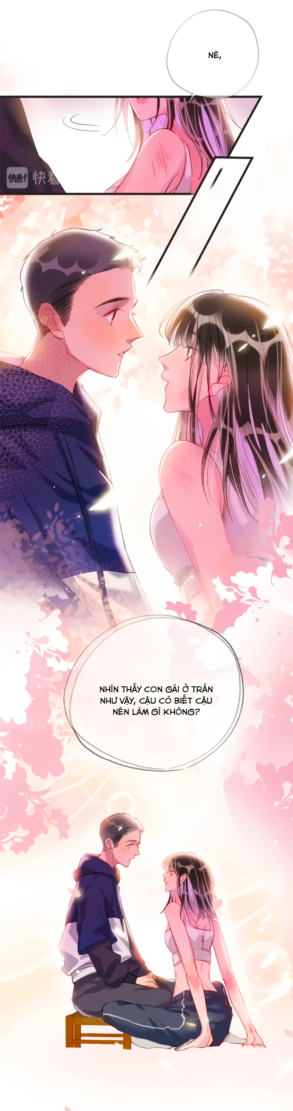 cô ấy thật xinh đẹp! chapter 2 24