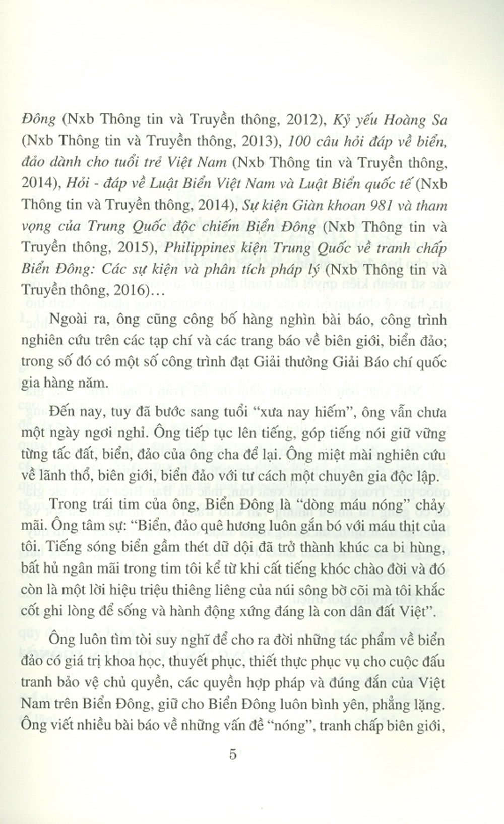 Lãnh Thổ Việt Nam - Lịch Sử &amp; Pháp Lý