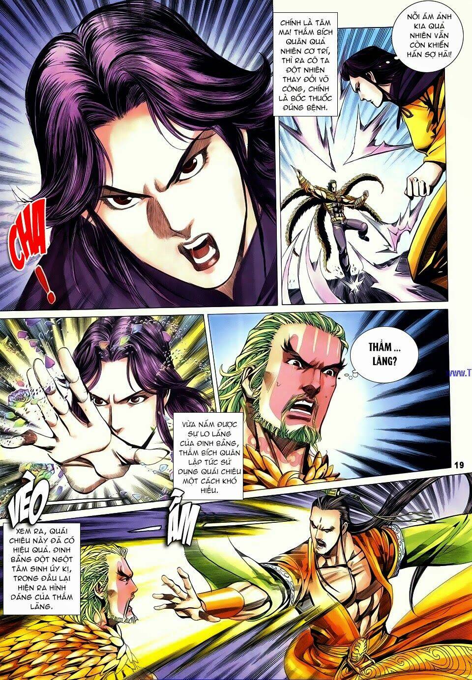 cổ long quần hiệp truyện chapter 66 20