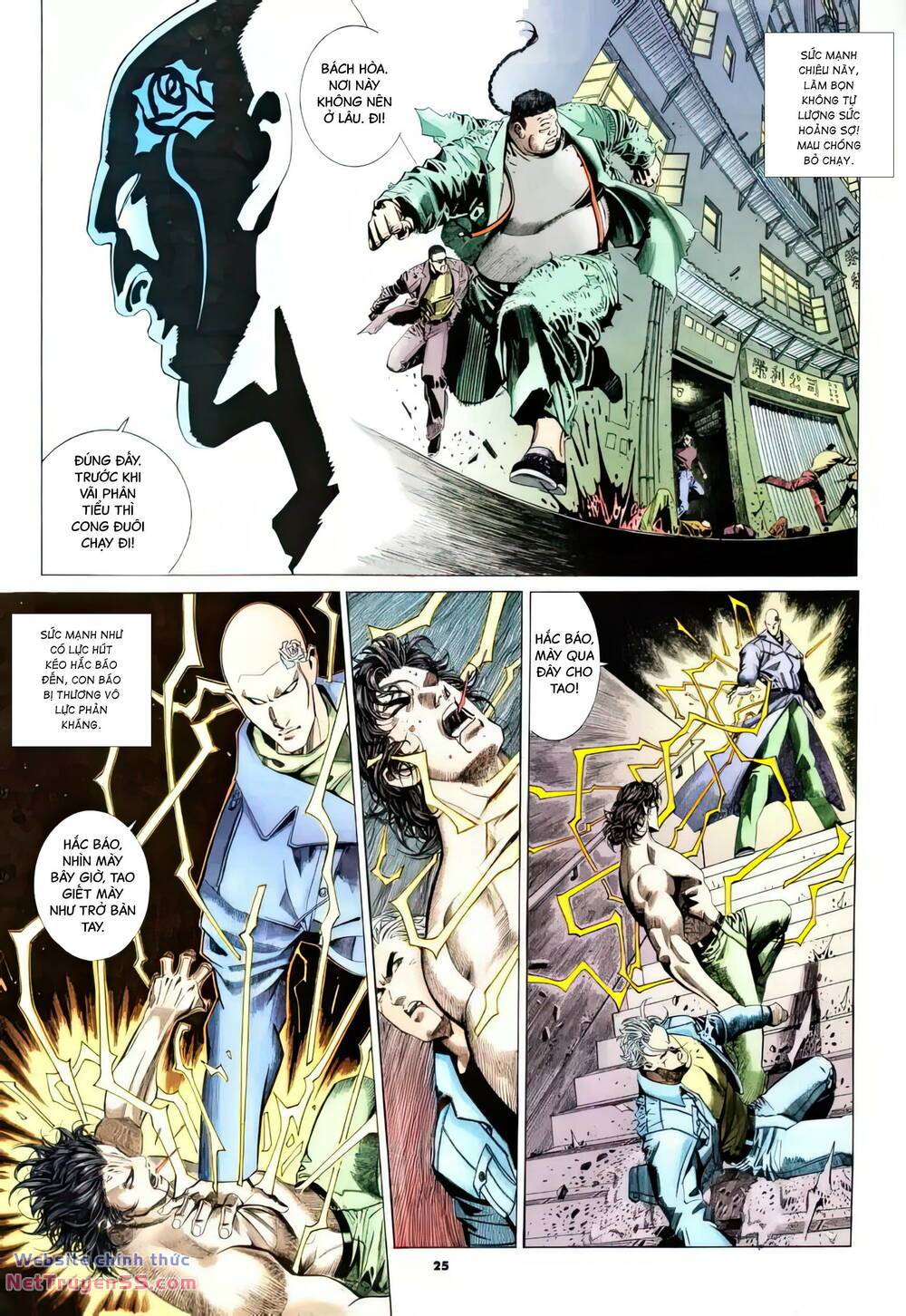 hắc báo liệt truyện chapter 345 25