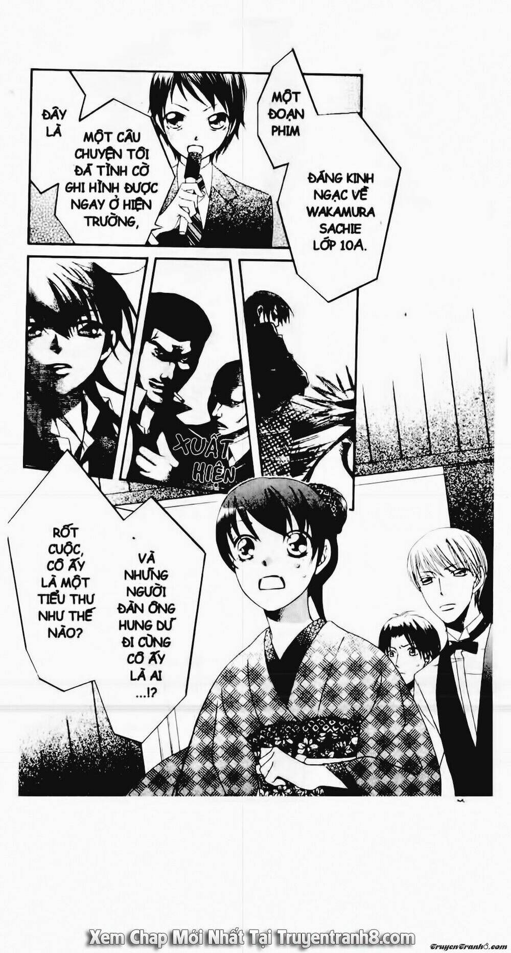 tiểu thư sachie chapter 18 14