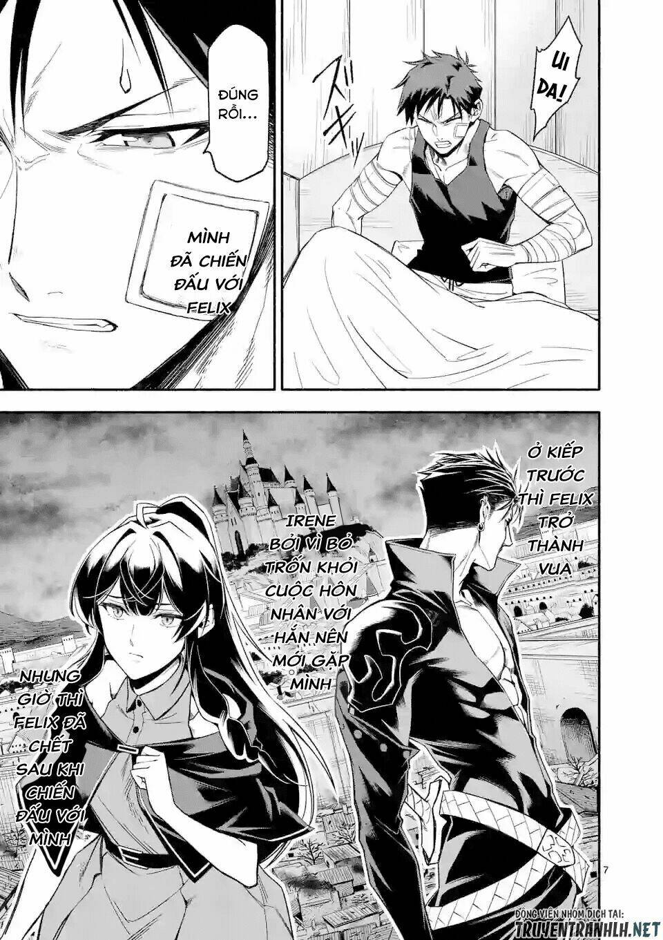 sau khi tái sinh, tôi đã trở thành người mạnh nhất để cứu tất cả mọi người chapter 20 9