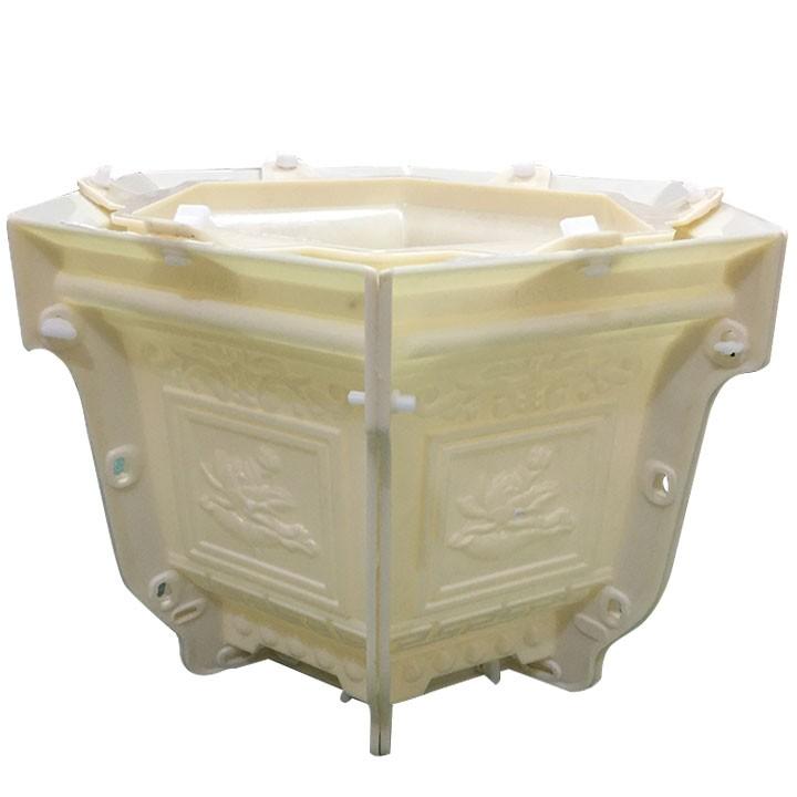Khuôn Đúc Chậu Cảnh Bát Giác Nhựa ABS Cao Cấp 45CM - Giá đẹp