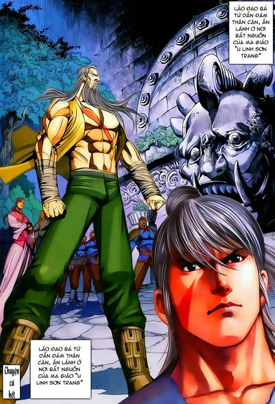 cổ long quần hiệp truyện chapter 37 4