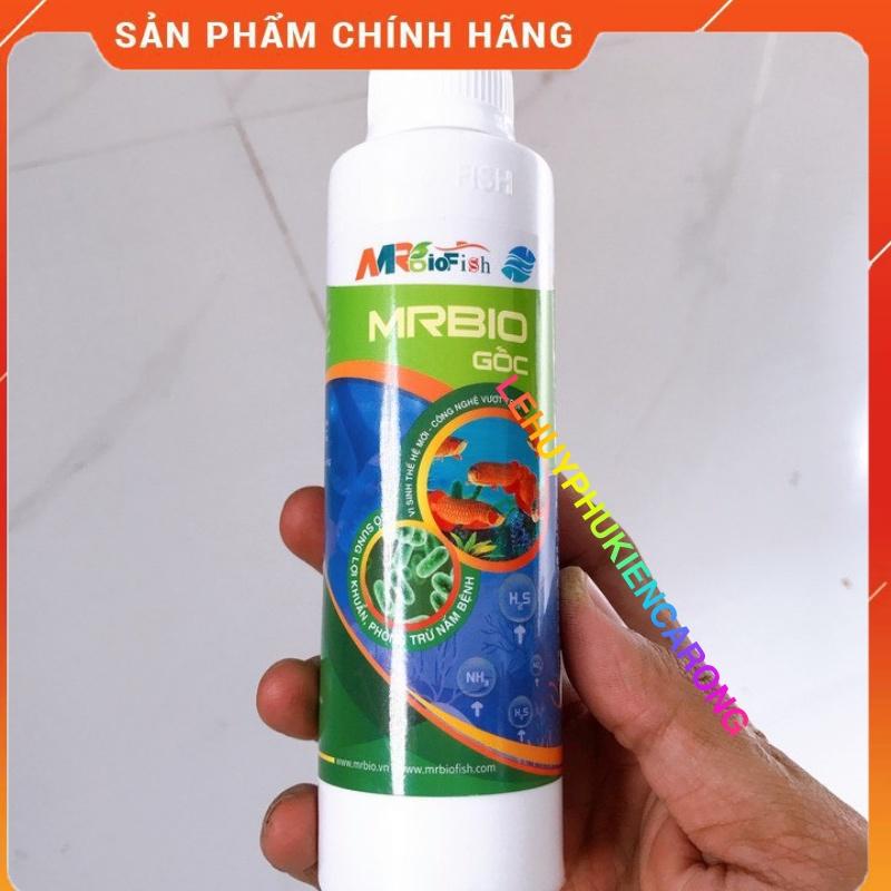 Men Vi Sinh Mr Bio Fish MRBIO GỐC Dạng Nước 200ml Xử Lý Nước Hồ Cá