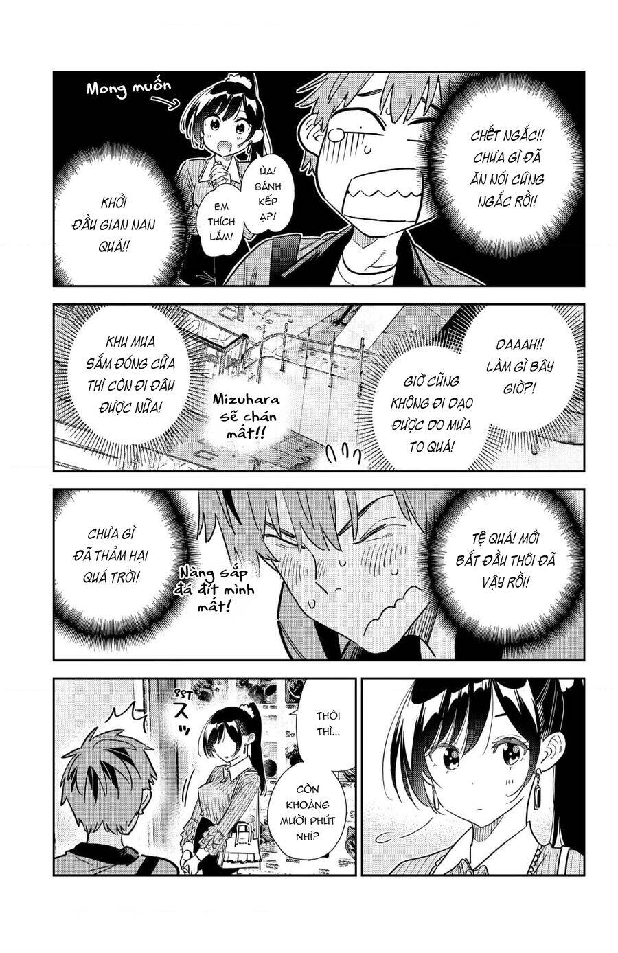 dịch vụ cho thuê bạn gái chapter 355 8