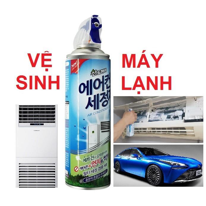 Xịt vệ sinh máy lạnh điều hòa 330ml