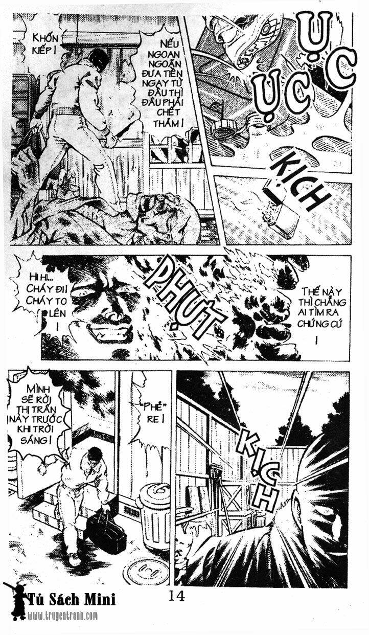 bác sĩ kazu chapter 19 11