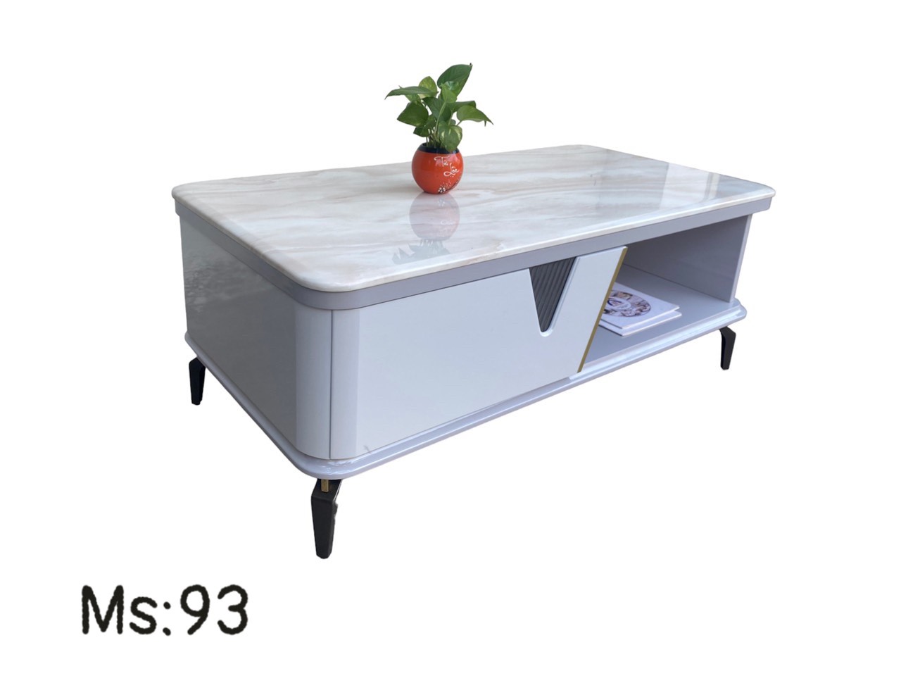 Bàn trà nhập khẩu Tundo 1m2 x 60 cm x Cao 45 cm