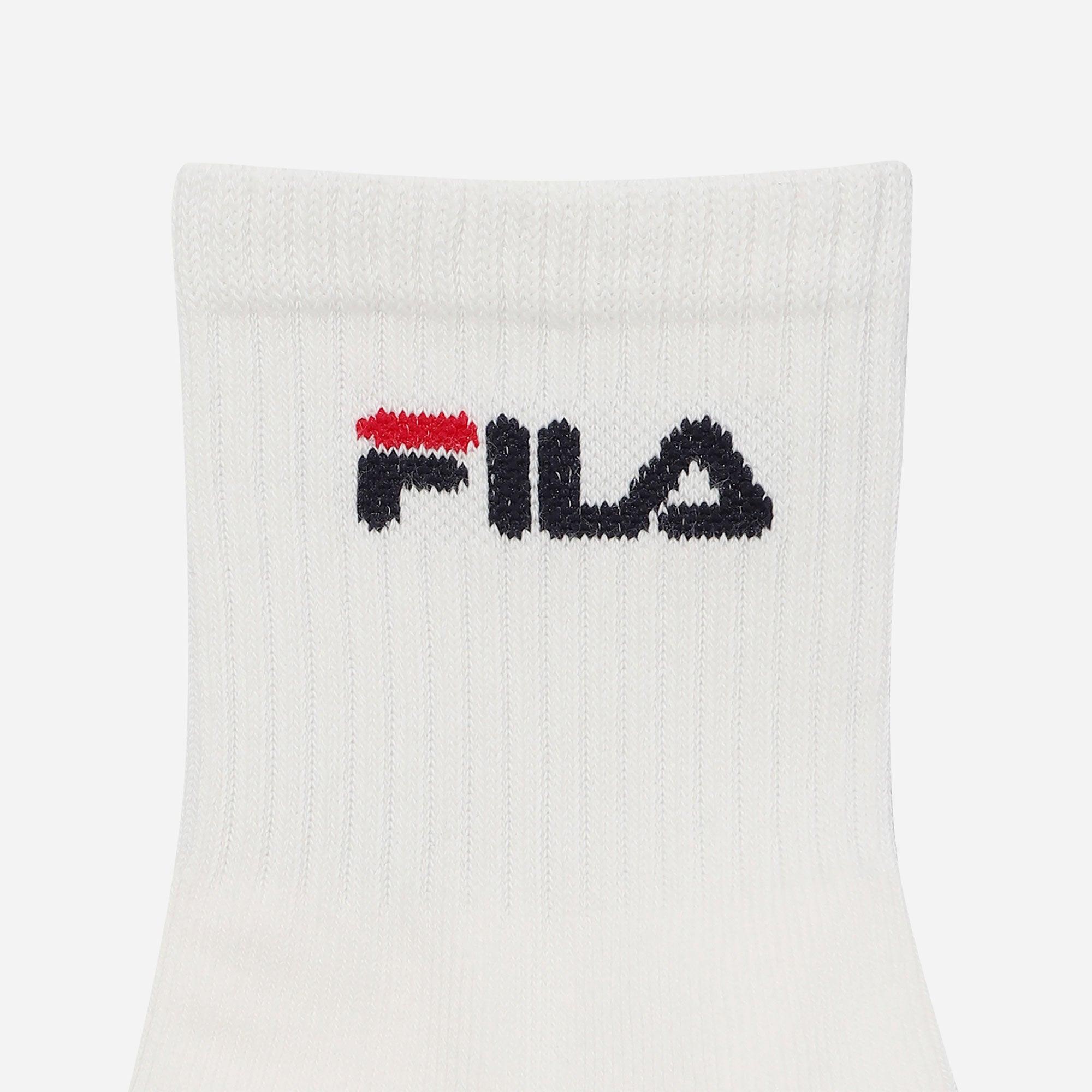 Vớ thời trang unisex Fila 3Pairs - FS3SCE6373X