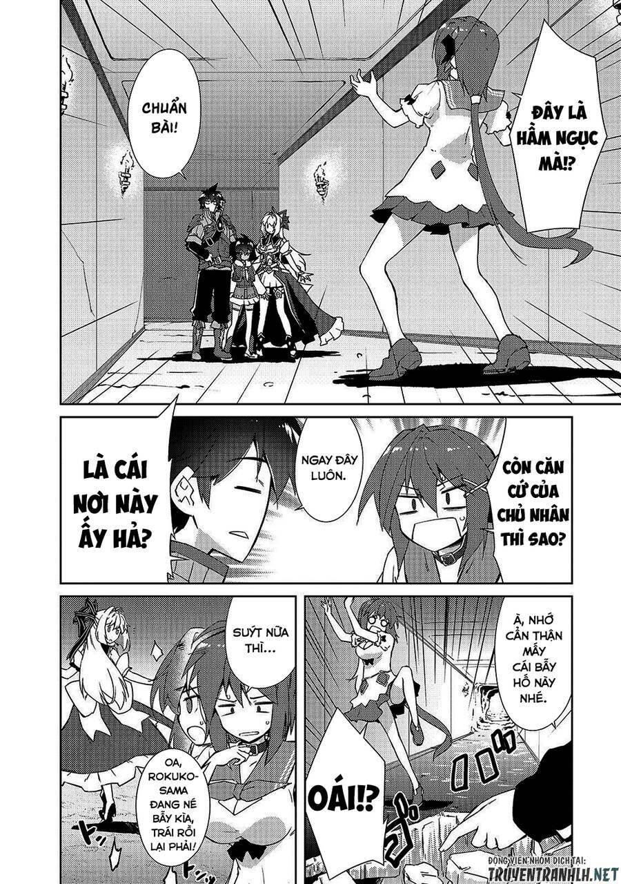 chủ nhân của mê cung rất lười chapter 14 6