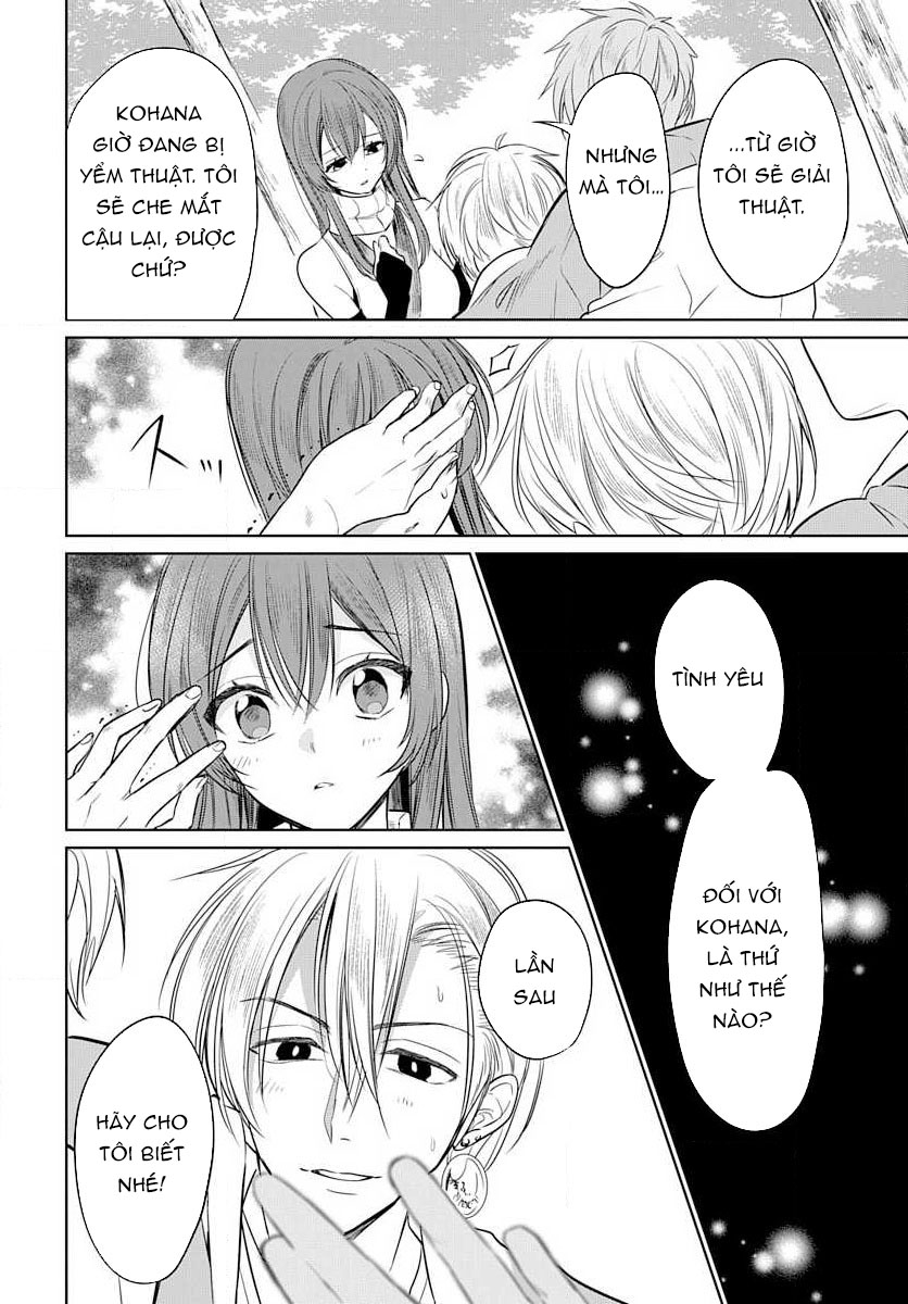 nàng ninja muốn tận tâm cống hiến chapter 10.2 16